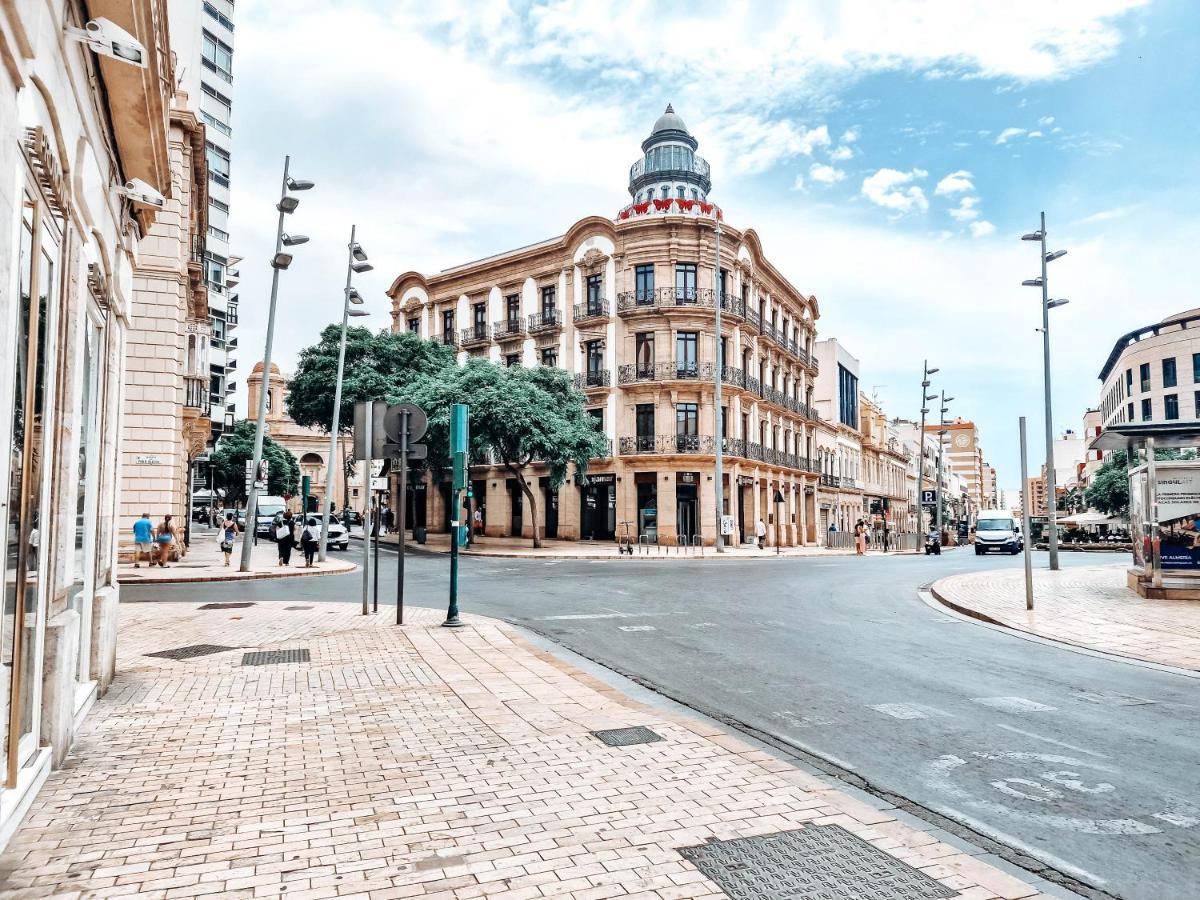Apartamento Tiendas 8 Almería Eksteriør billede