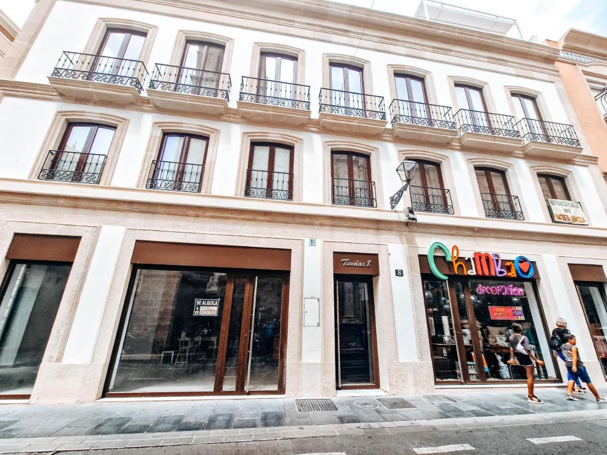 Apartamento Tiendas 8 Almería Eksteriør billede