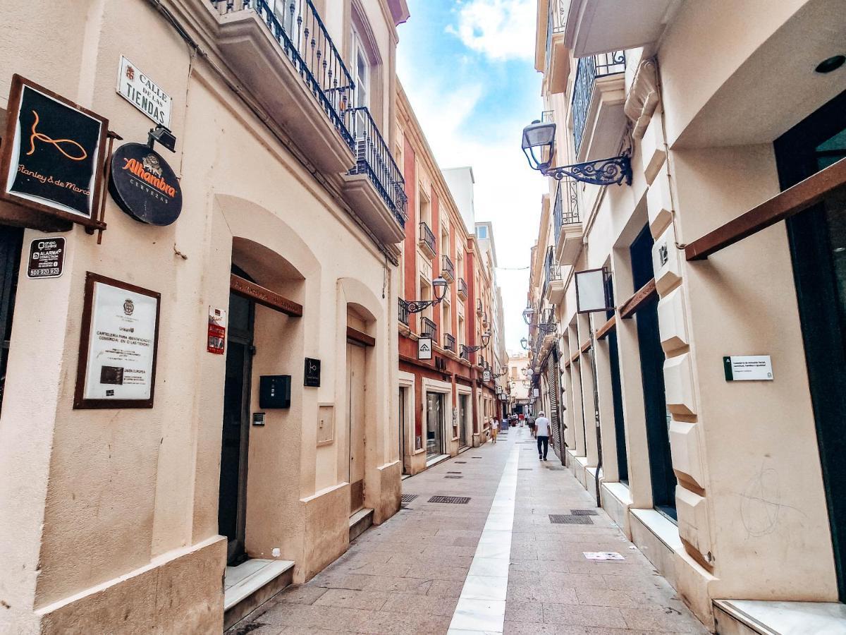 Apartamento Tiendas 8 Almería Eksteriør billede