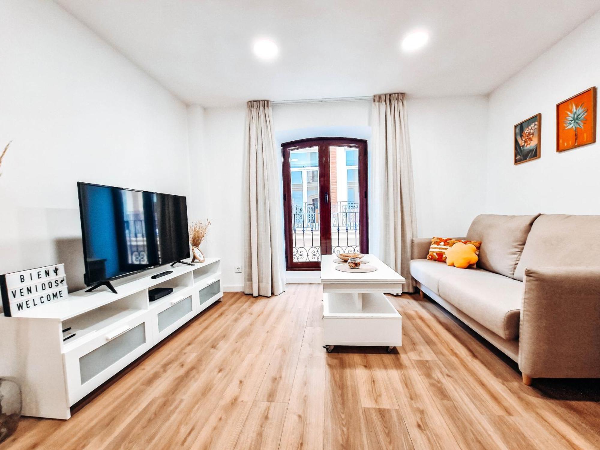 Apartamento Tiendas 8 Almería Eksteriør billede