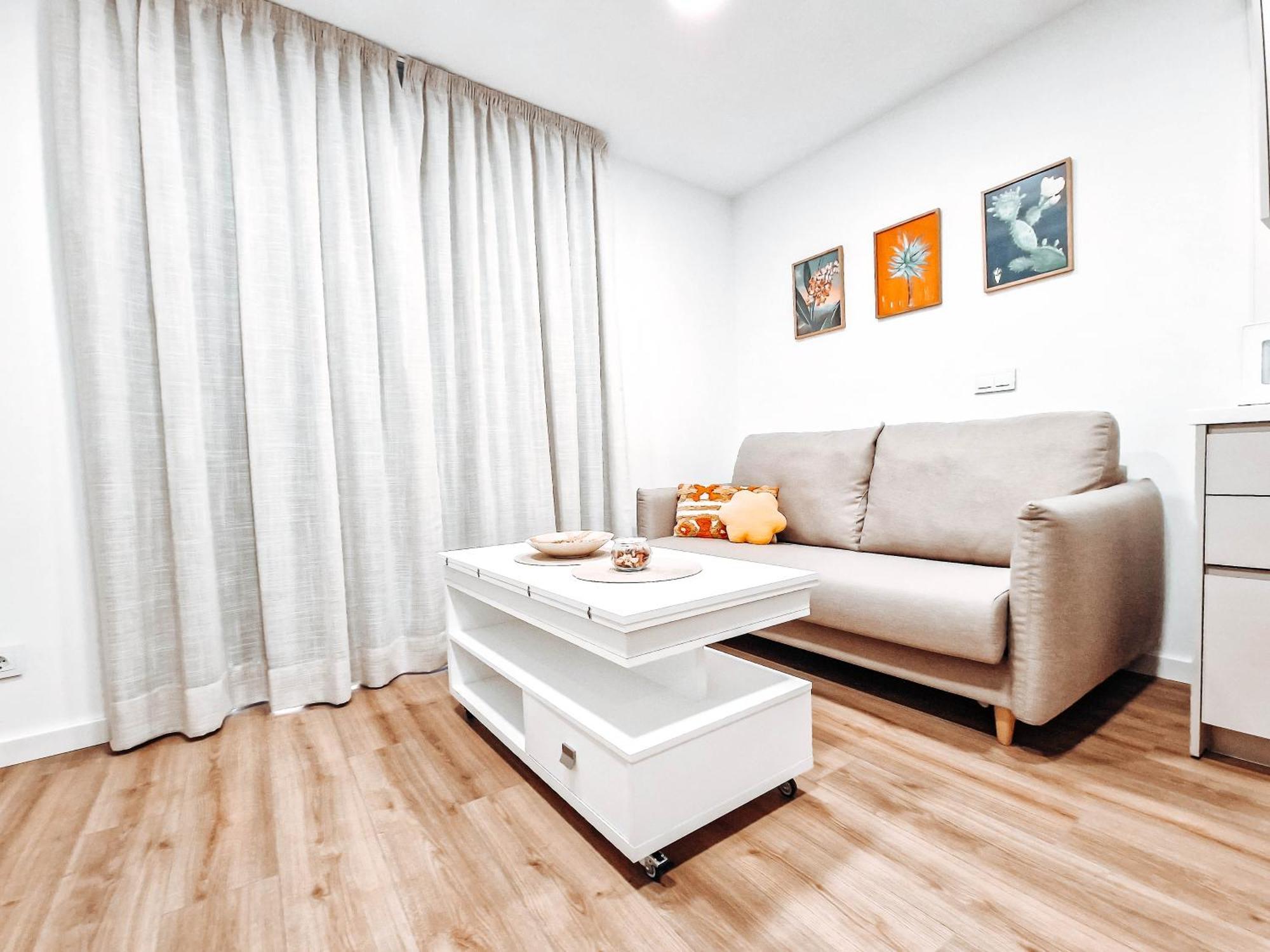 Apartamento Tiendas 8 Almería Eksteriør billede
