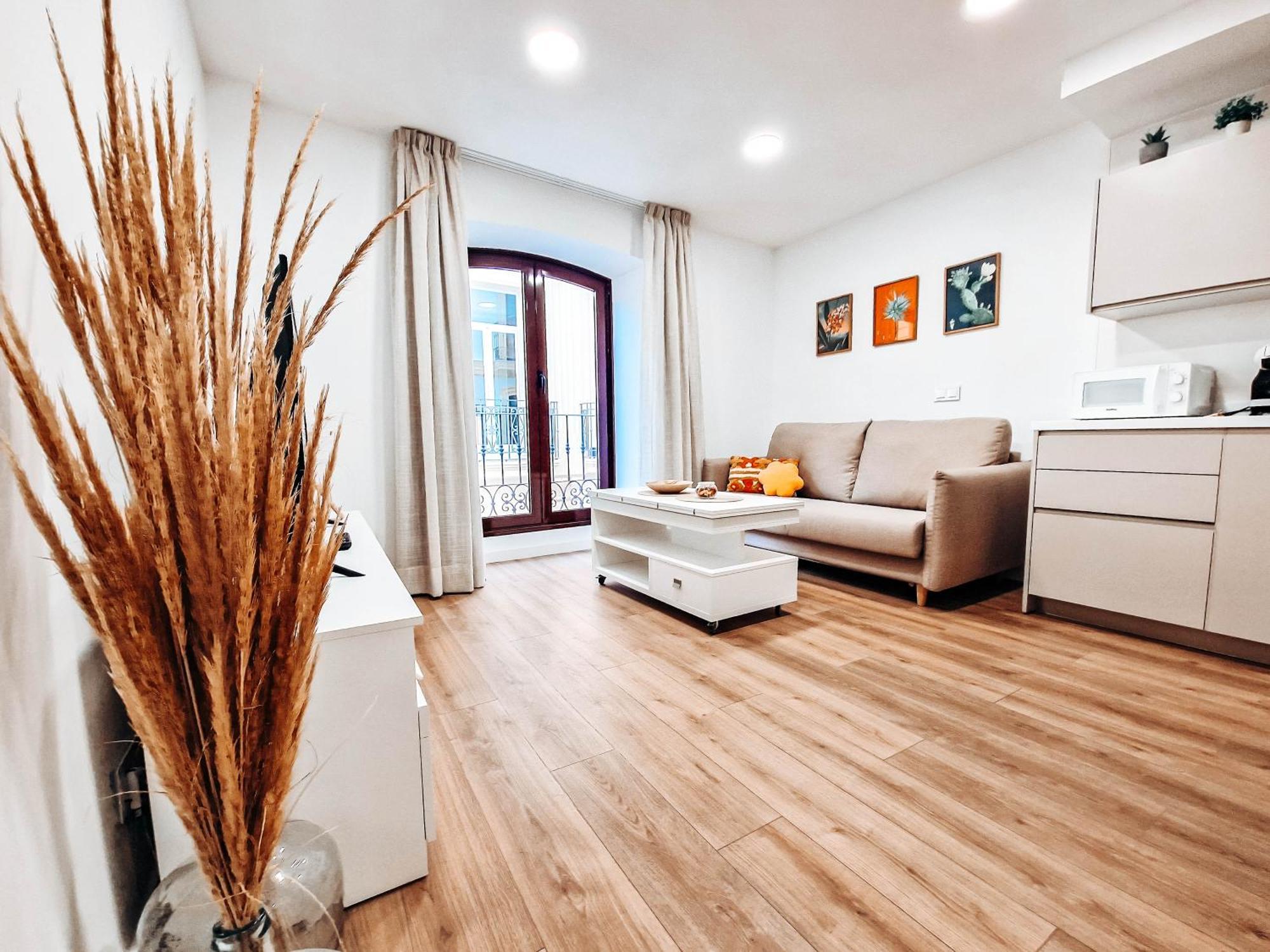 Apartamento Tiendas 8 Almería Eksteriør billede
