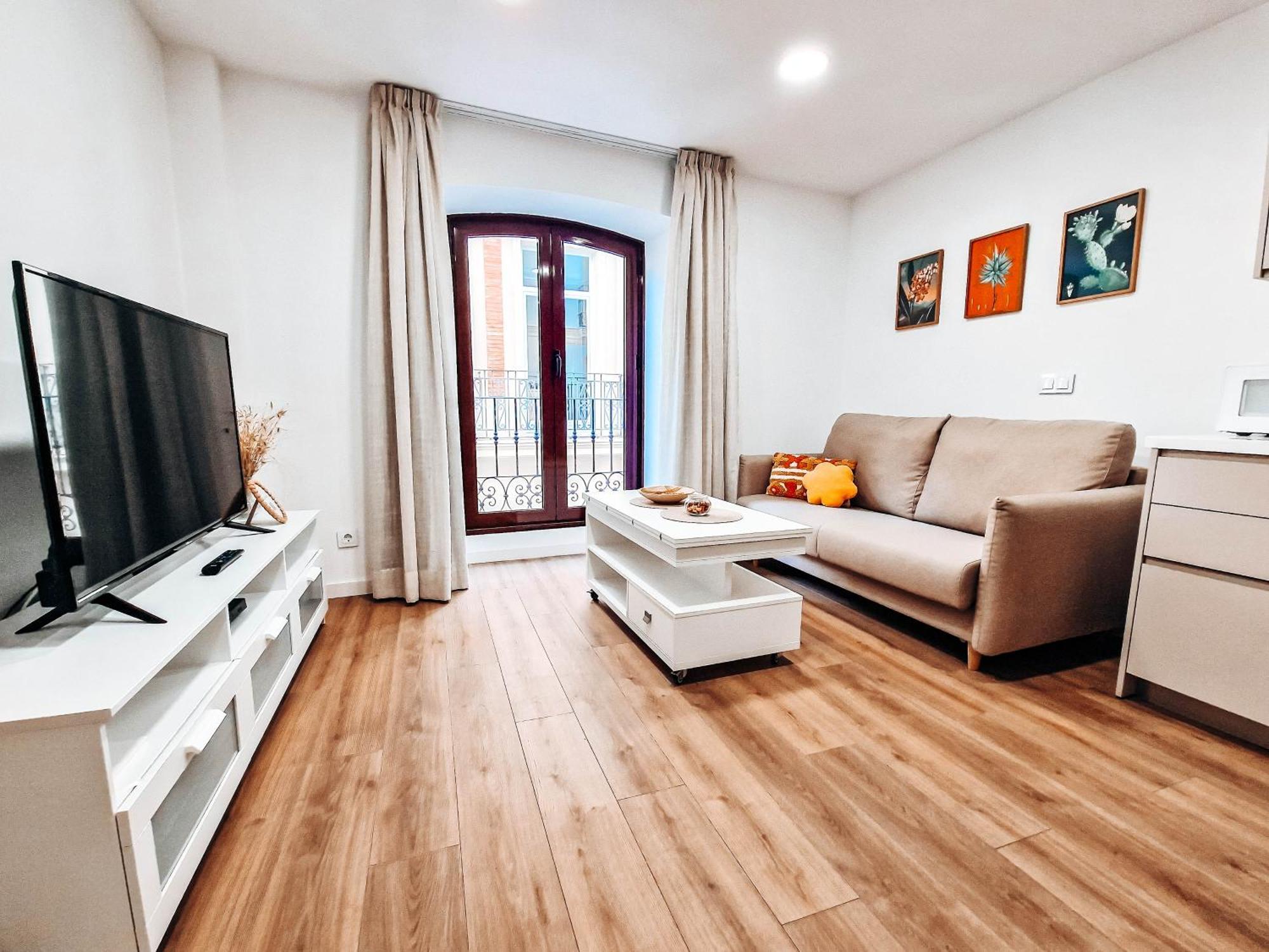 Apartamento Tiendas 8 Almería Eksteriør billede