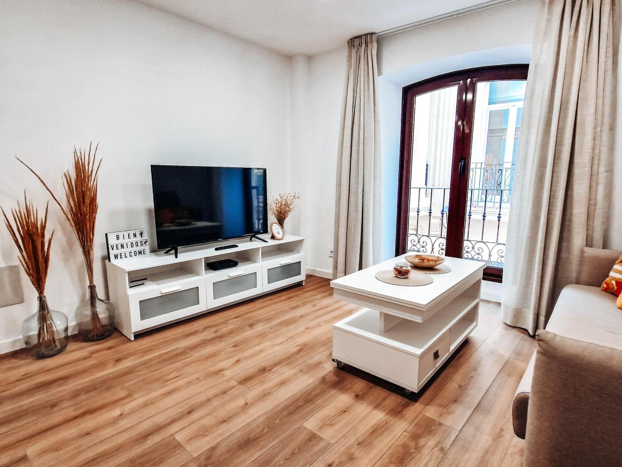Apartamento Tiendas 8 Almería Eksteriør billede