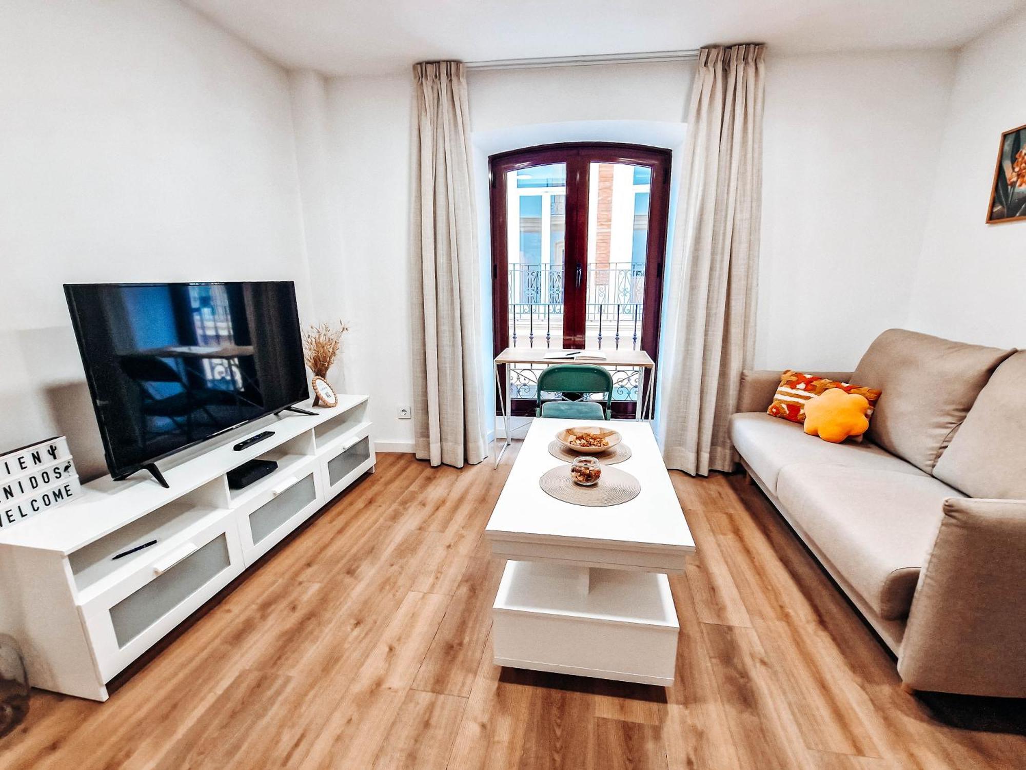 Apartamento Tiendas 8 Almería Eksteriør billede